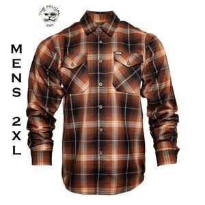 DIXXON FLANNEL - IRISH GOODBYE Flannel Shirt - Men's 2XL
